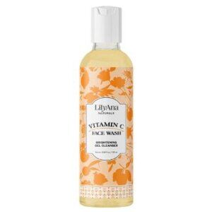 3 Brand New LilyAna Naturals Vitamin C Face Cleanser - 6.59 fl oz.
